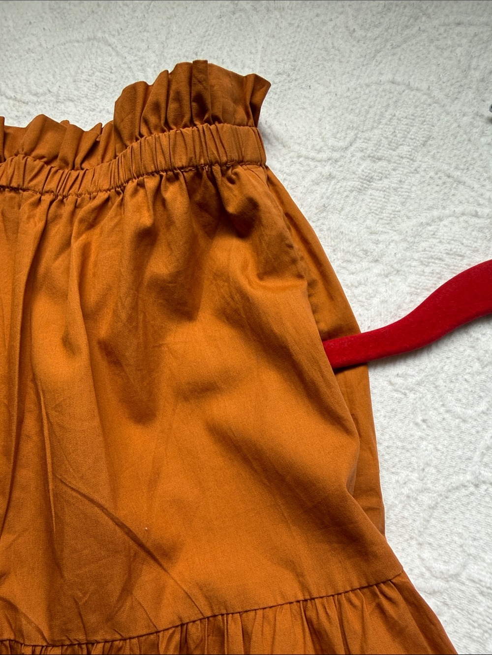 Kourt Ellery Matching Set in Terracotta/ Rust Orange Size XS ResortWear Western - Picture 14 of 16
